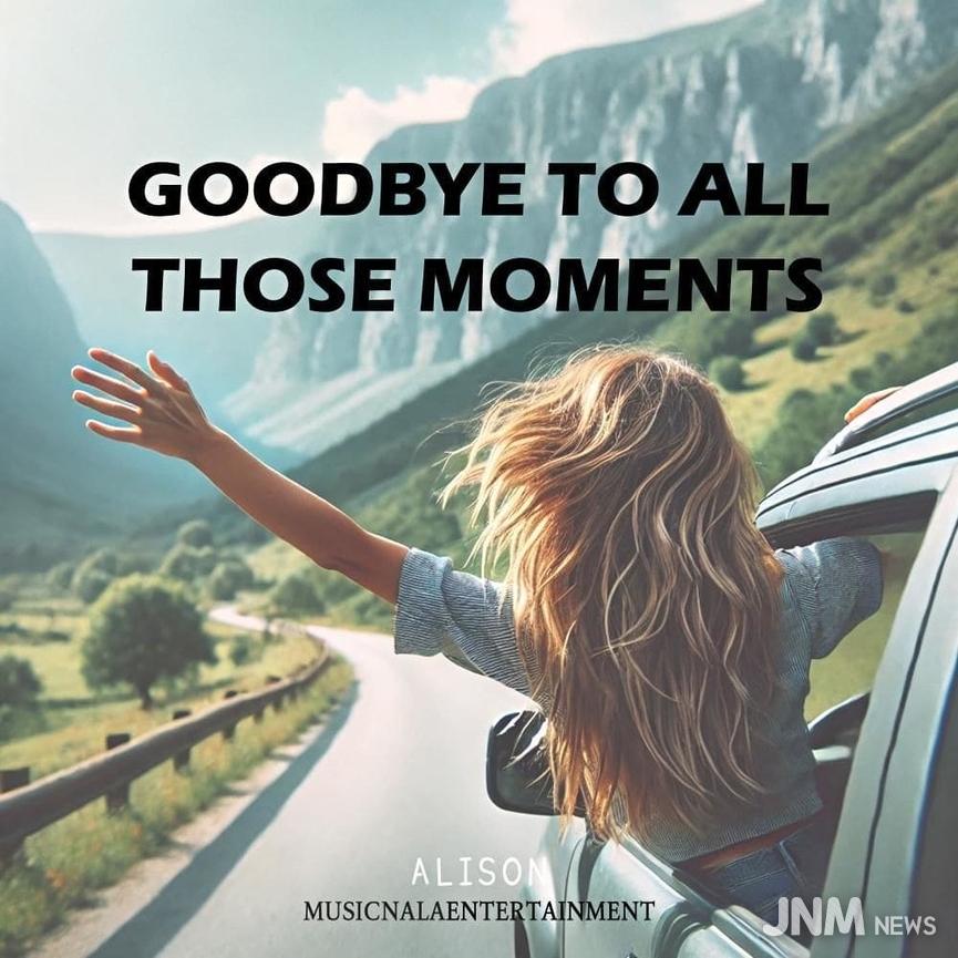 Alison, 1집 앨범 Goodbye to all those moments