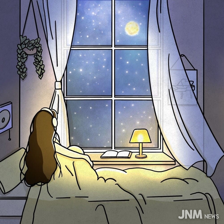 한주은, 신곡 "잠이 안 와"