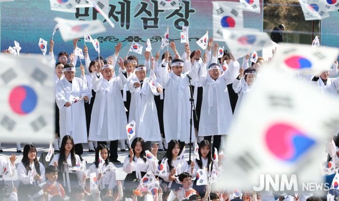 대전 동구, 제22회 인동장터 독립만세 운동 기념행사 성료