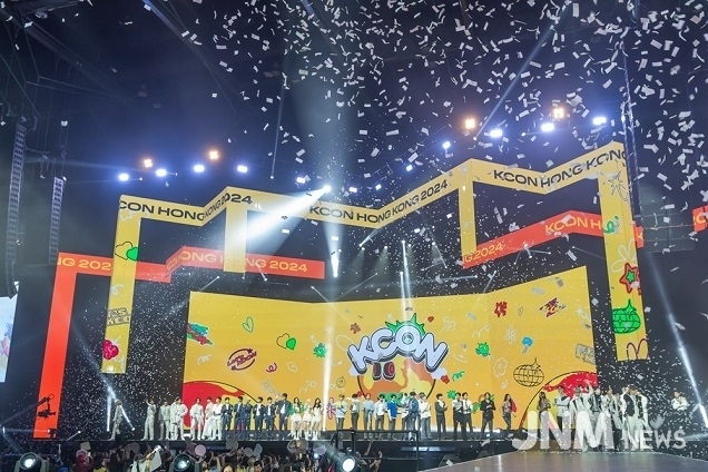 ‘KCON HONG KONG 2024’ 홍콩 현지 뜨거운 열기 속 케이콘 개최 이래 첫 중화권 진출 성료