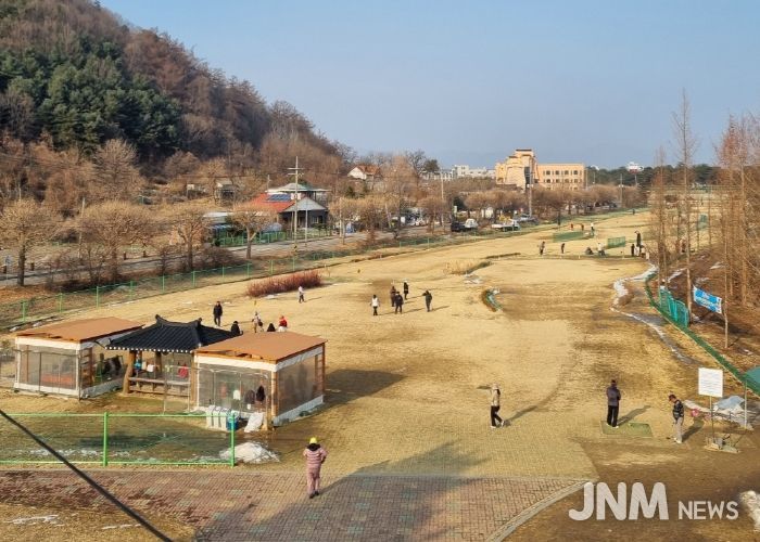 춘천도시공사, 파크골프장 임시휴장 결정