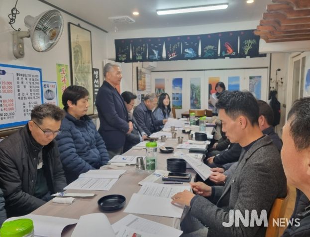 거제시, 생활폐기물 수집·운반 대행업체 대표와의 간담회 실시