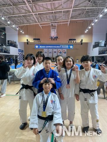 (사)영월군스포츠클럽 ‘강원특별자치도회장기유도대회’에서 눈부신 성과