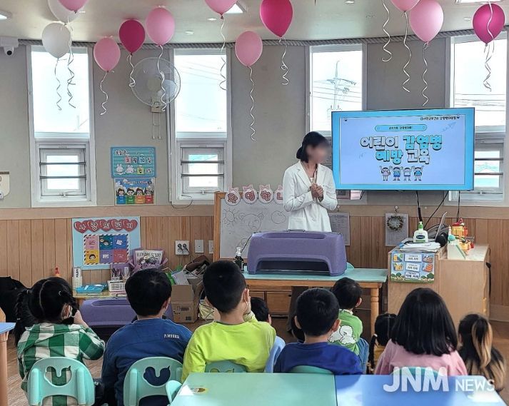 어린이 감염병 예방 위한 ‘손 씻기 교육’