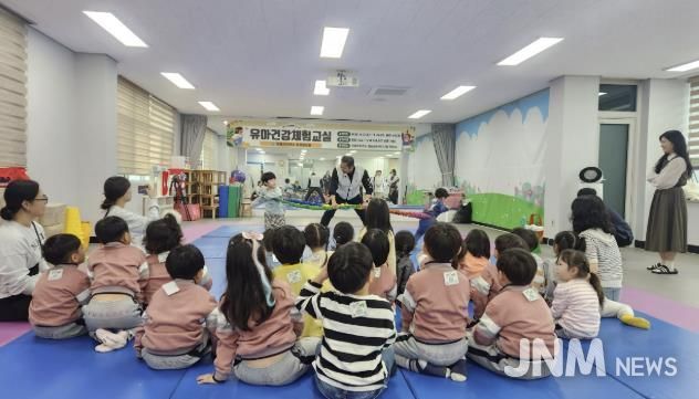 가평군, 체험형 유아건강교실 운영 '호응'