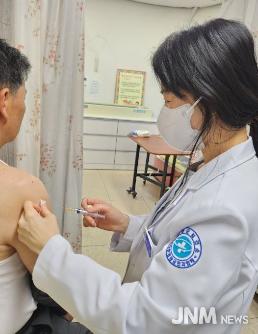 60세 이상 대상포진 예방접종 실시