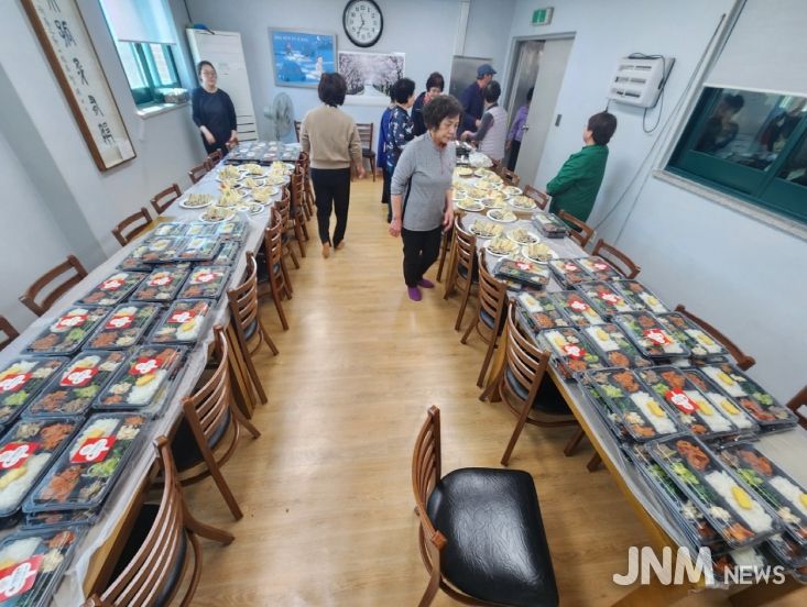 ㈜GFS, 거창군 가조면 어르신 위한 도시락 나눔 시작