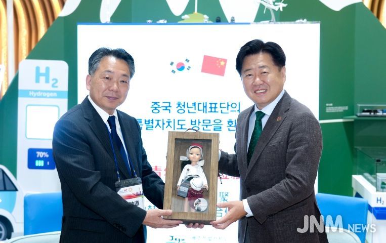 중국 청년 행정가들, 제주를 주목하다