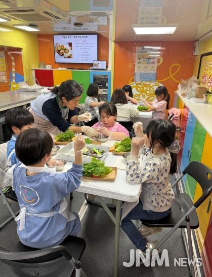 서귀포시, 부릉부릉 건강쿠킹버스 대정으로 찾아가요