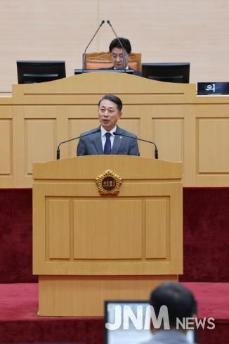 전라남도의회 이재태 의원, “전남지역 후방지뢰 완전 제거 위한 적극 행정 촉구”