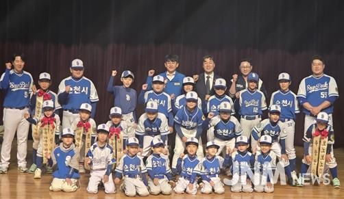 서동욱 전라남도의원, “야구로 꿈을 키운다” 유소년야구단 단장 취임