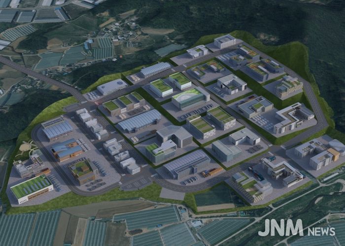 제3산업단지 조감도