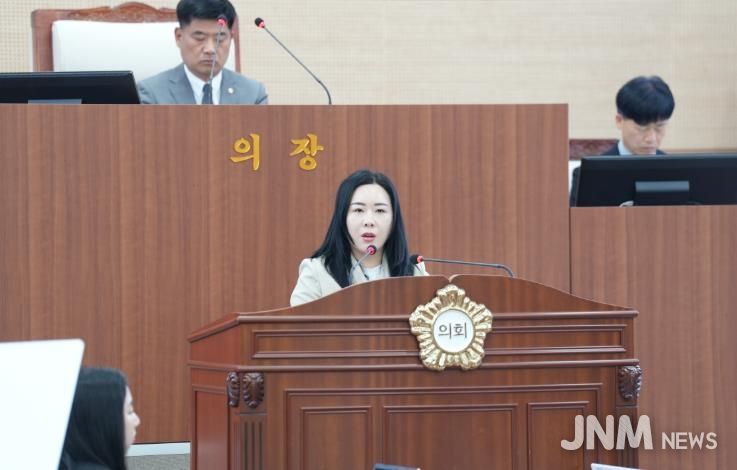 아산시의회 김은아 의원, ‘공정성과 신뢰를 무너뜨리는 인사, 아산시 행정의 방향을 묻습니다’ 주제로 5분발언
