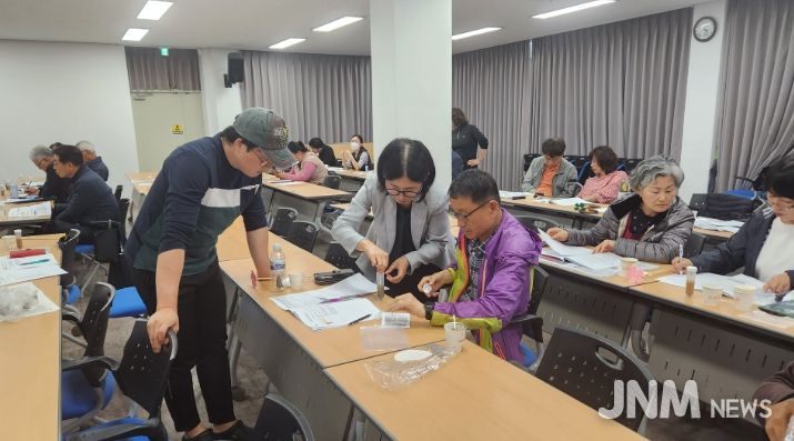 토양건강진단으로 과학영농 실천