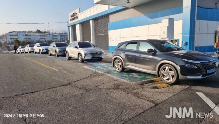 속초 수소충전소