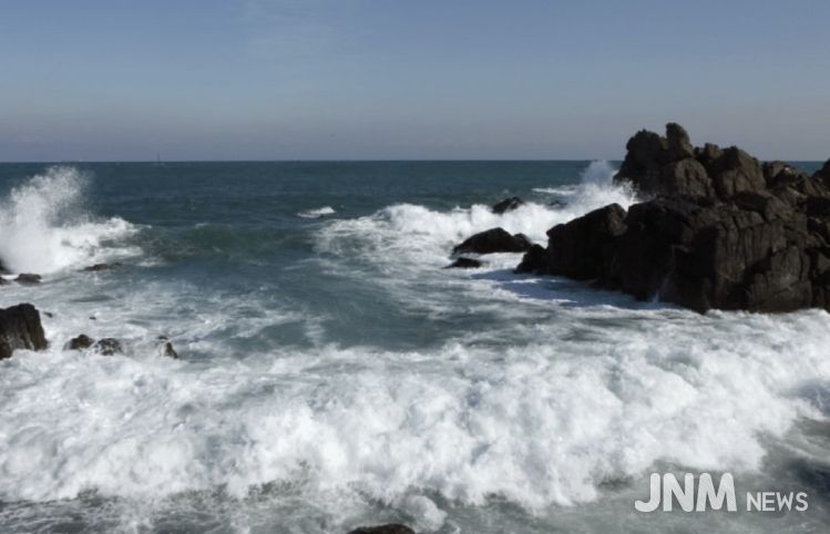 울산해경, 연안안전사고 위험예보제 ‘관심’ 발령
