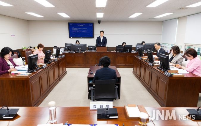 김태훈 안산문화재단 대표이사 임명후보자에 대한 인사청문