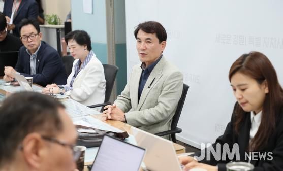 (강원특별자치도, 도내 공무원 6,800여 명 참여 공명 선거 지원)