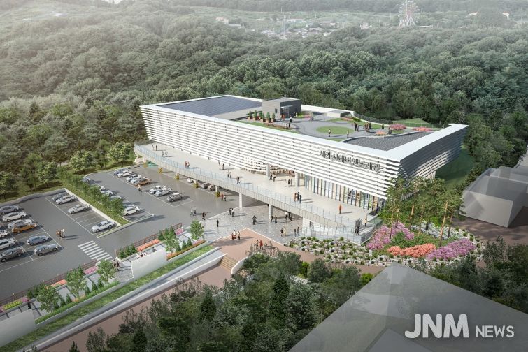 세계서예비엔날레관 조감도