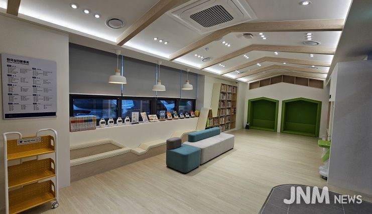 남원시 어울림도서관, 생활문화 중심지로 자리매김