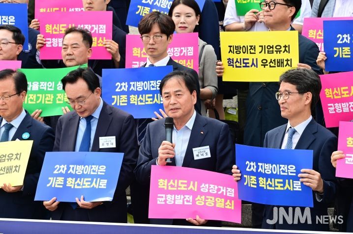 배낙호 김천시장과 송언석 국회의원, 김천혁신도시 활성화 위해 ‘의기투합’!!