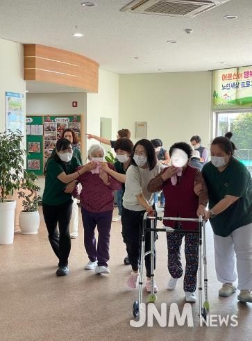 고성군, 노인요양시설 집중안전점검 실시