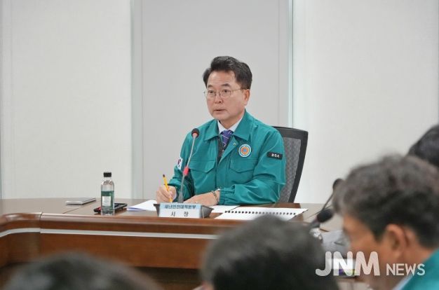“시민 안전이 최우선”…춘천시, 여름철 재난 대응체계 점검