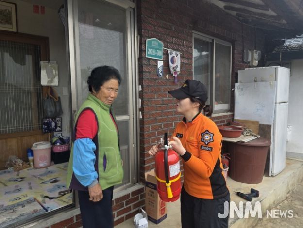 주택용 소방시설 보급