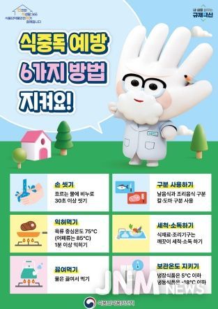 충북보건환경연구원, 본격적 여름철 세균성 식중독 예방 당부