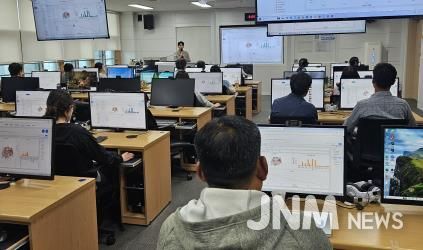 데이터 교육 사진