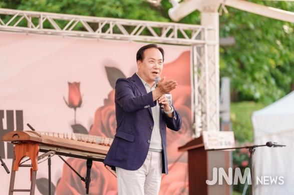 오산시,‘오! 해피 장미 빛 축제’성황리 폐막