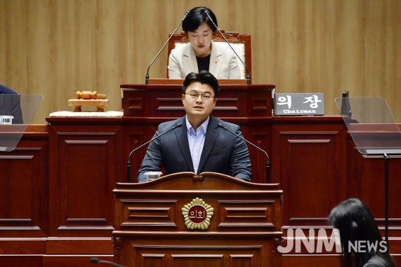 서임석 시의원 5분자유발언