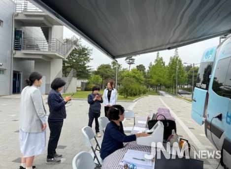 울진군, 한울본부 직원 대상‘찾아가는 힐링타임’