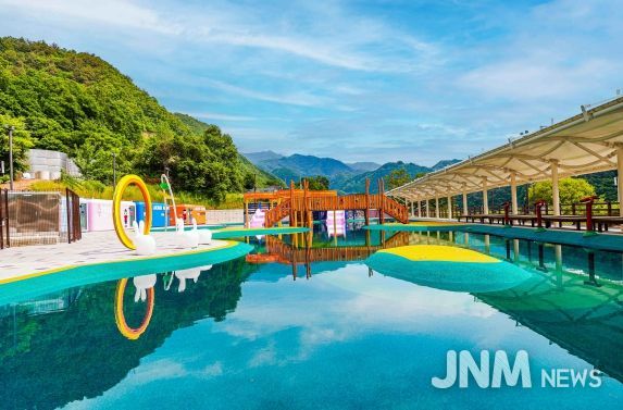 고씨굴 물놀이장