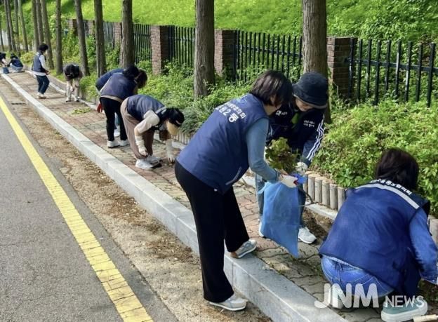 수원시 장안구 조원2동, 여름철 대비 환경정비 실시