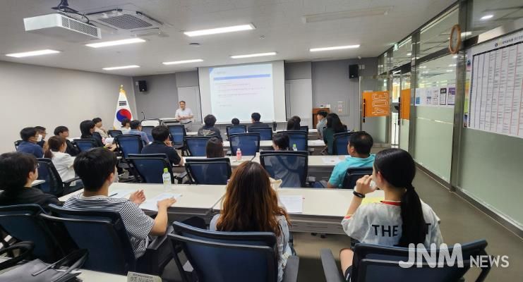 자연과학교육원, 발명으로 전국무대 도전 사진