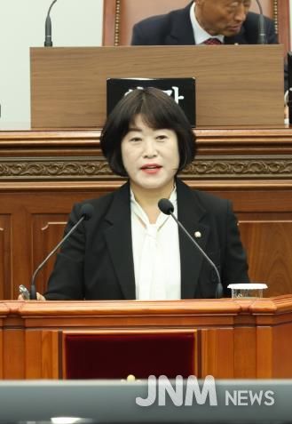 창원시의회 김혜란 의원 '고향의 봄' 100주년 다채로운 홍보 주문