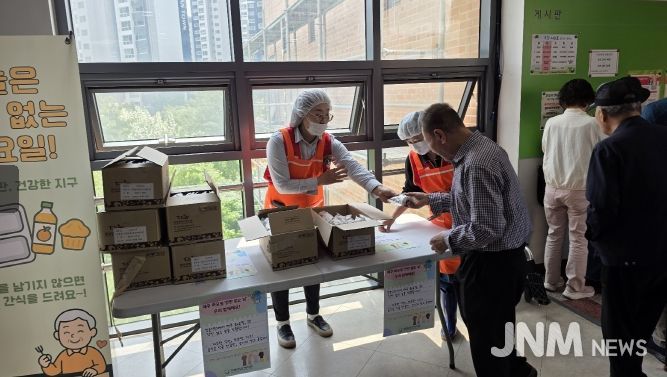 잔반없는 날 캠페인 사진