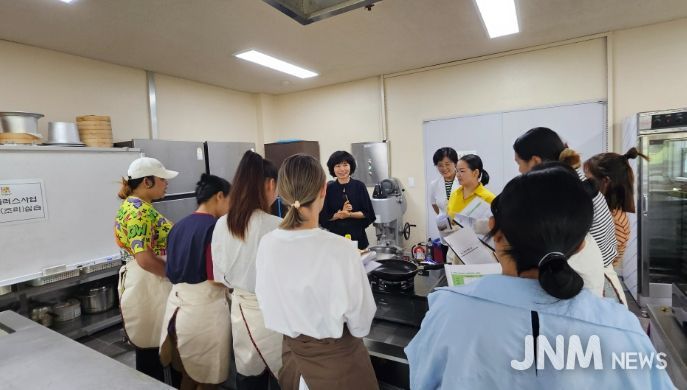 이유식·간식 만들기 교육