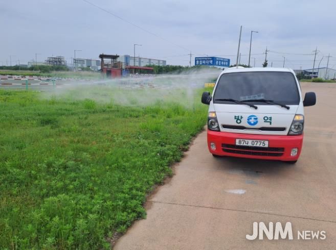 군산시보건소, 하절기 집중 방역 활동 본격 실시