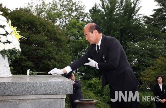 상주시, 제70회 현충일 추념식 거행