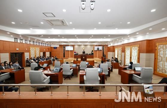 중구의회, 6월 정례회 열고 5,595억원 규모 제1차 추경안 심의