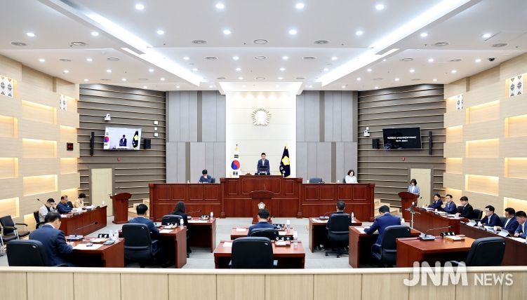 제290회 정례회 개회