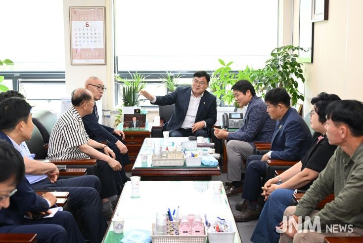 경제환경위원회, 경상남도소상공인연합회와 간담회