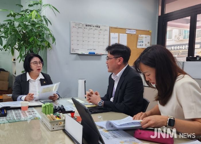 이서영 도의원, ‘국제교육원’ 분당 청솔중학교 이전 계획 보고 받아