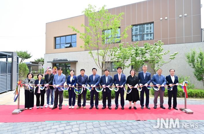 ‘포천 군내면의 27번째 경로당’, 금호어울림아파트 경로당 개소식 개최