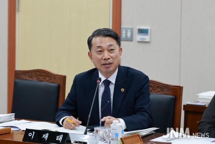 이재태 전남도의원, “글로컬교육박람회 용역비 125억…정산 검증 부실”