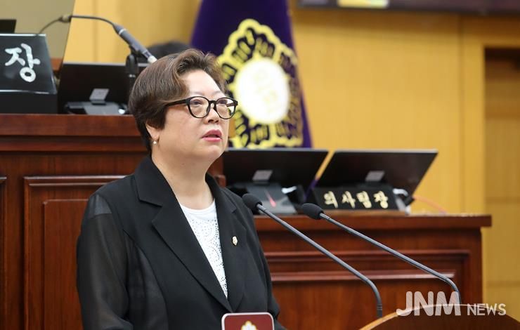 서산시의회 가선숙 의원, ‘충남형 교통카드’ 수혜 연령 70세로 조정 촉구