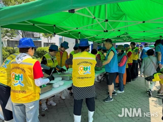 익산시 신동, 사랑 담긴 식사로 마음까지 든든하게