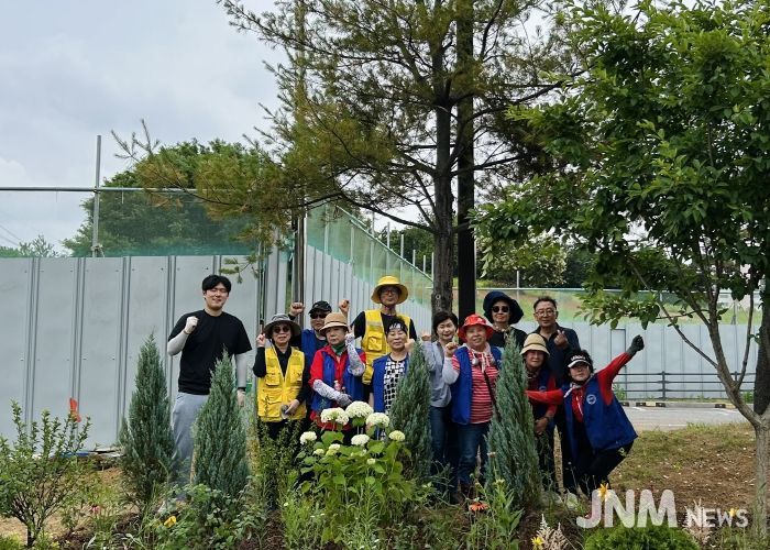 평택시 세교동 행복정원단, 2025년 행복정원 조성